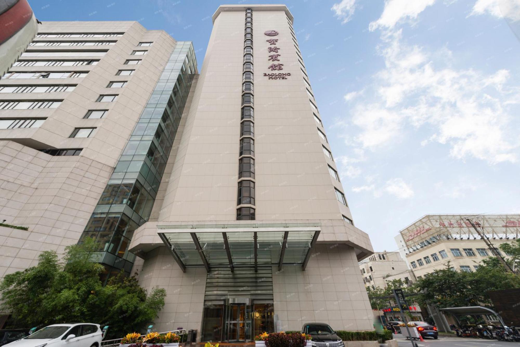 Baolong Hotel שנגחאי מראה חיצוני תמונה