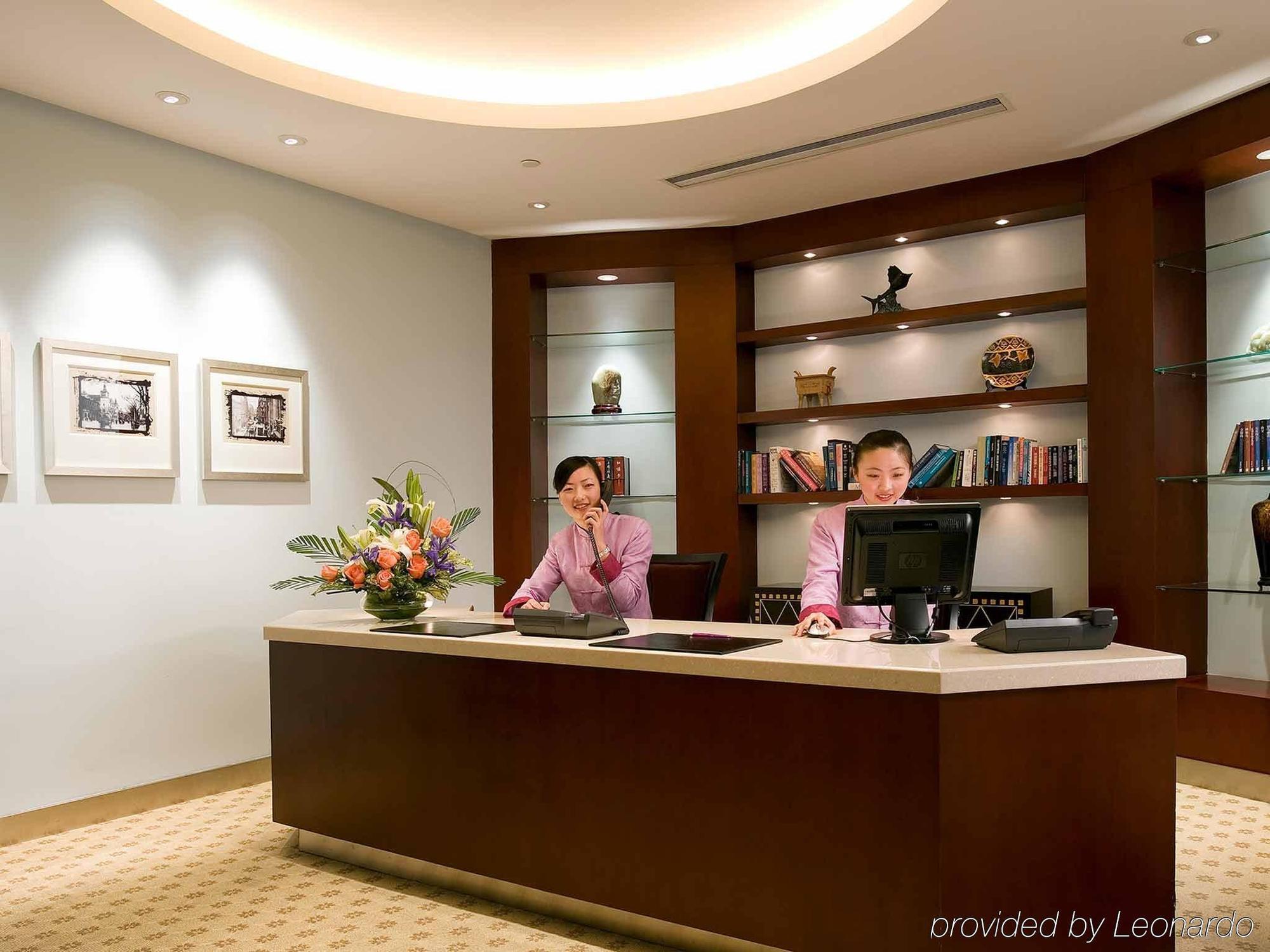 Baolong Hotel שנגחאי מראה פנימי תמונה