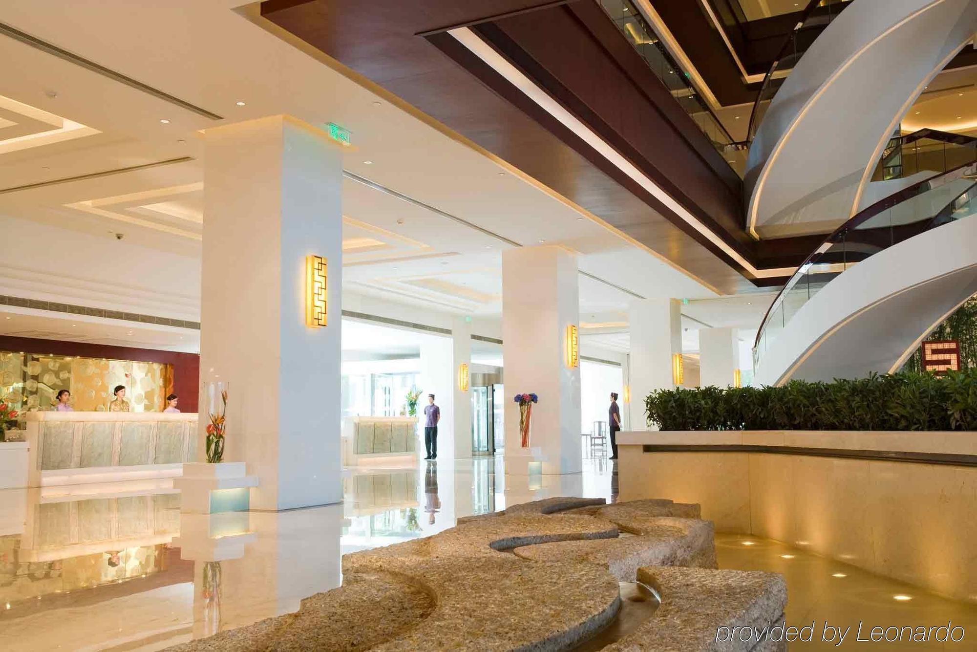 Baolong Hotel שנגחאי מראה פנימי תמונה