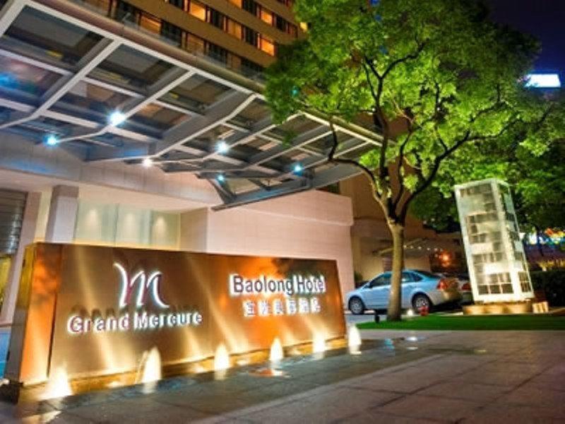 Baolong Hotel שנגחאי מראה חיצוני תמונה