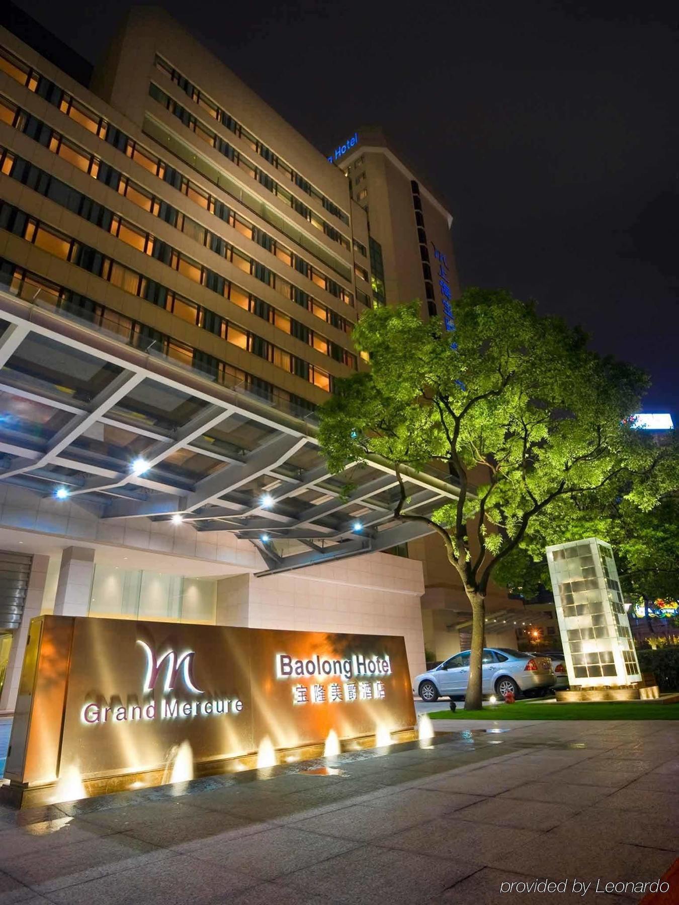 Baolong Hotel שנגחאי מראה חיצוני תמונה